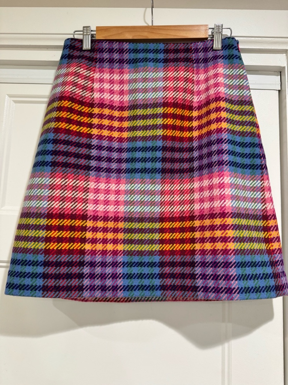 NEW! BODEN Gia Wool A Line Skirt - Picture 7 of 16